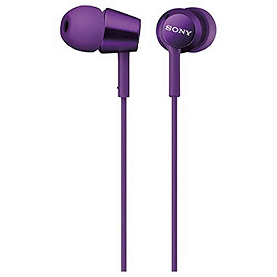 Наушники Sony MDR-EX150 Violet - рис.0