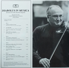 Пластинка Diabolus In Musica - Accardo Interpreta Paganini - 2LP
