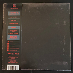 Пластинка OST - Paul Leonard Morgan – Dredd - Gold & Red Tri-Color - LP
