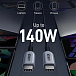 Сетевое зарядное устройство Anker 735 Charger 65W with USB-C - USB-C Cable Black - рис.2