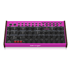 Синтезатор Behringer Edge Black Violet