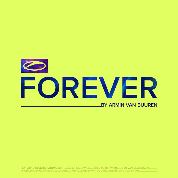 Пластинка Armin Van Buuren - A State Of Trance Forever (Yellow & Green Marbled) 2LP - рис.0