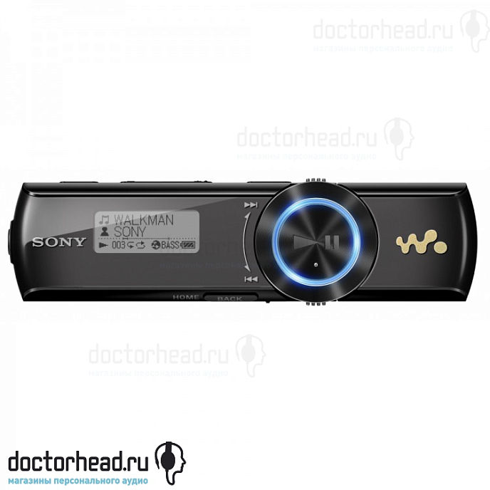 Плеер Sony NWZ-B173FB Black - рис.1