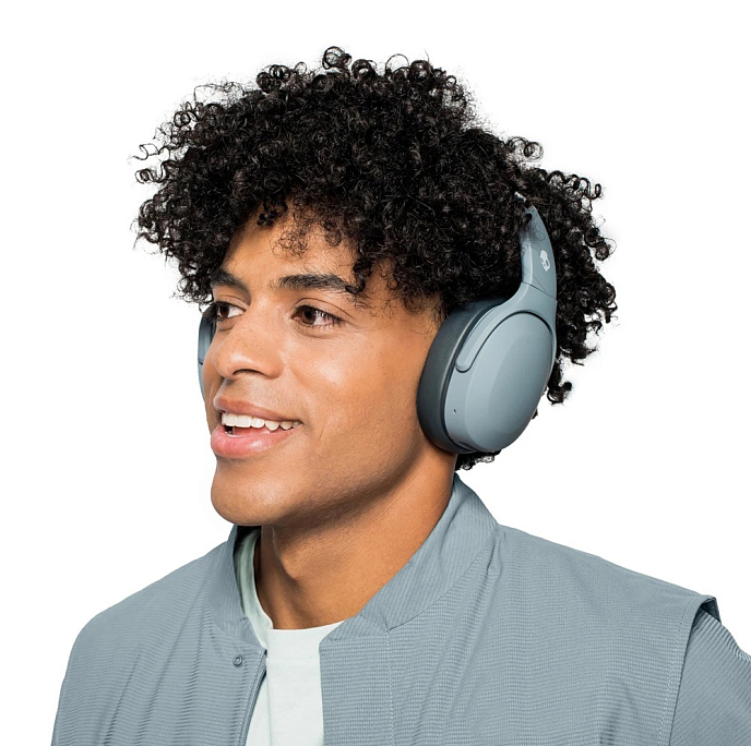 Беспроводные наушники Skullcandy Crusher Evo Sensory Bass Chill Grey - рис.5