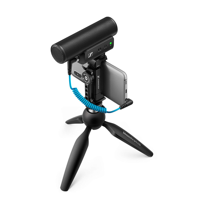 Микрофон-пушка Sennheiser MKE 400 Mobile Kit - рис.0
