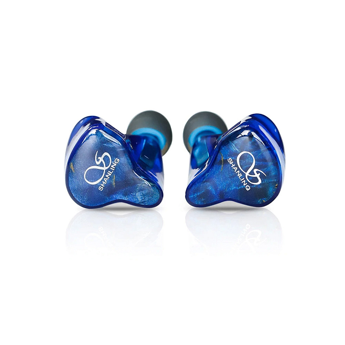 Наушники Shanling AE3 Blue - рис.0