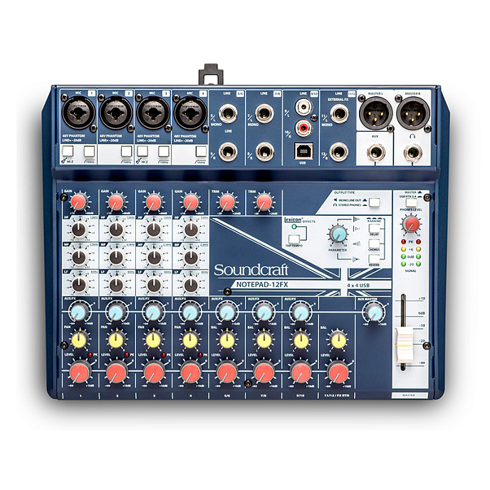 Микшерный пульт Soundcraft Notepad-12FX - рис.0