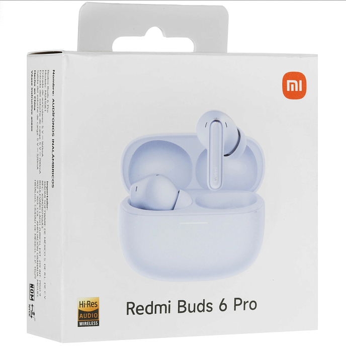 Беспроводные наушники Xiaomi Redmi Buds 6 Pro Lavender Purple - рис.17