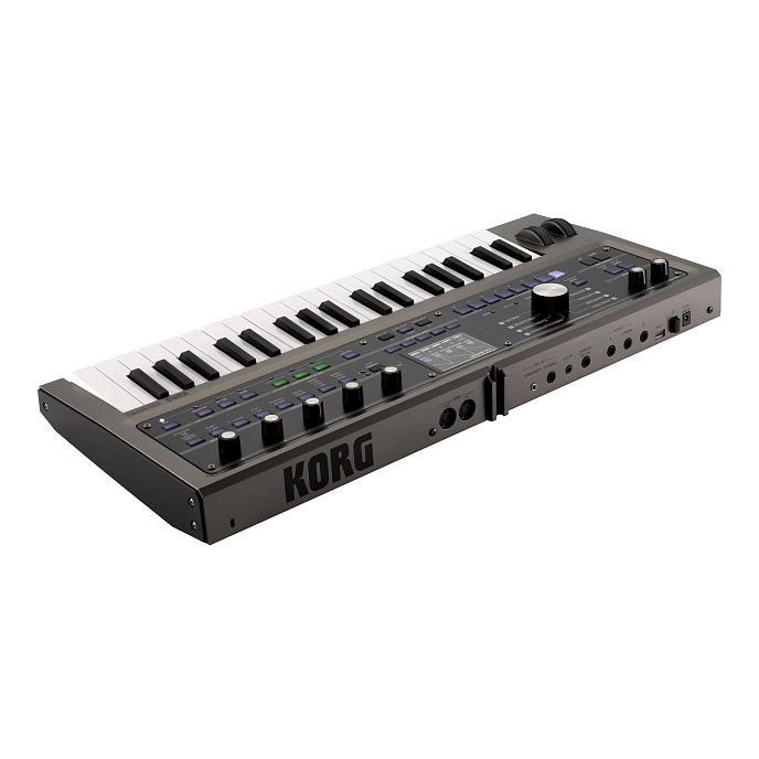 Синтезатор Korg microKORG2 Black - рис.4