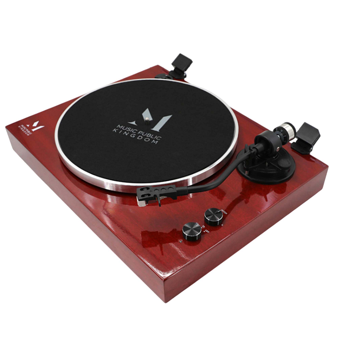 Проигрыватель винила Music Public Kingdom TT53AT Red Wood - рис.4