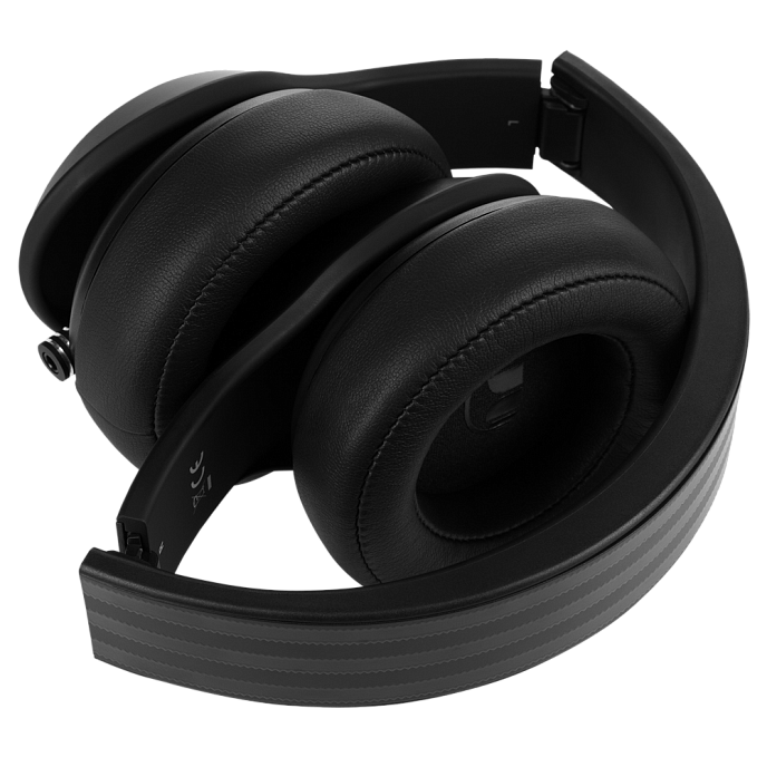 Наушники MONSTER ADIDAS® ORIGINALS OVER EAR HEADPHONES (BLACK) - рис.4