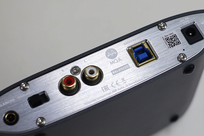 Усилитель для наушников с ЦАП iFi ZEN DAC - рис.8