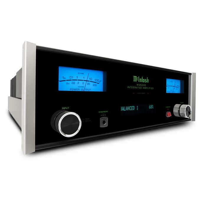 Интегральный усилитель Mcintosh MA5300 - рис.2
