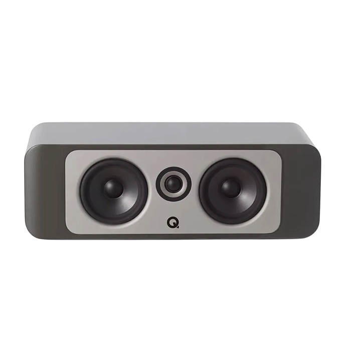 Центральный канал Q Acoustics Concept 90 Centre Gloss Silver - рис.1