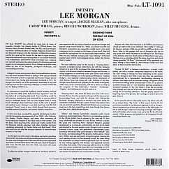 Виниловая пластинка Lee Morgan – Infinity LP