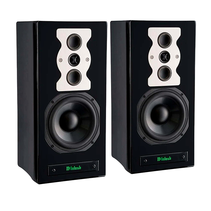 Полочная акустика Mcintosh XR50 Black - рис.0