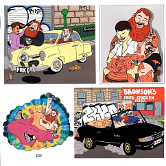 Виниловая пластинка Action Bronson – Mr. Wonderful LP