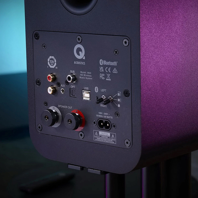 Полочная акустика Q Acoustics M20 HD Black - рис.4