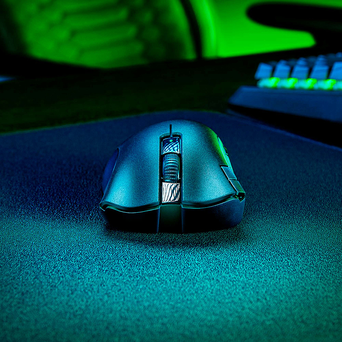 Мышь Razer Deathadder V2 X Hyperspeed Black - рис.7