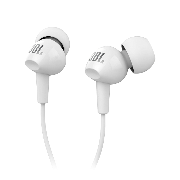 Наушники внутриканальные JBL C100SI White - рис.0