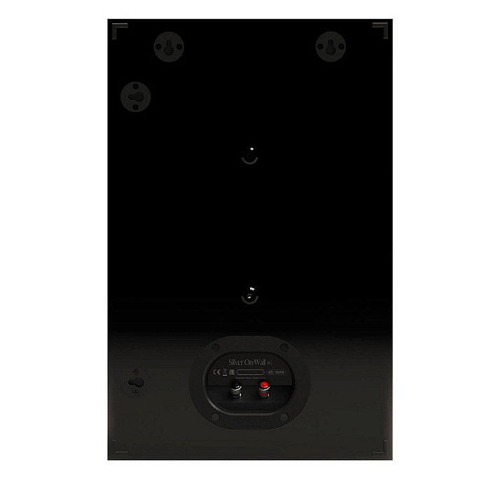Настенная акустика Monitor Audio Silver On-Wall (8G) Black Gloss - рис.3