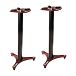Стойки под акустику Ultimate Support MS-90-45R red/black стойки (пара) для студийных мониторов с кабель-каналами и демпфирующими подкладками_УЦ0 - рис.0