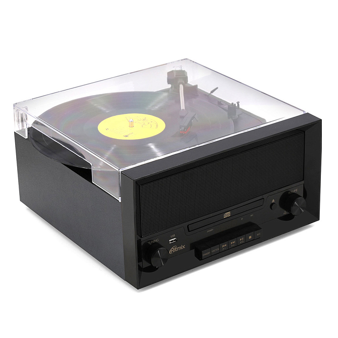 Проигрыватель винила Ritmix LP-400B Black - рис.4