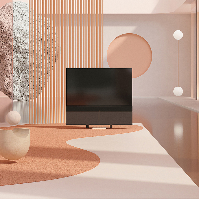 Телевизор Bang & Olufsen BeoVision Harmony 77 Dark Oak - рис.11