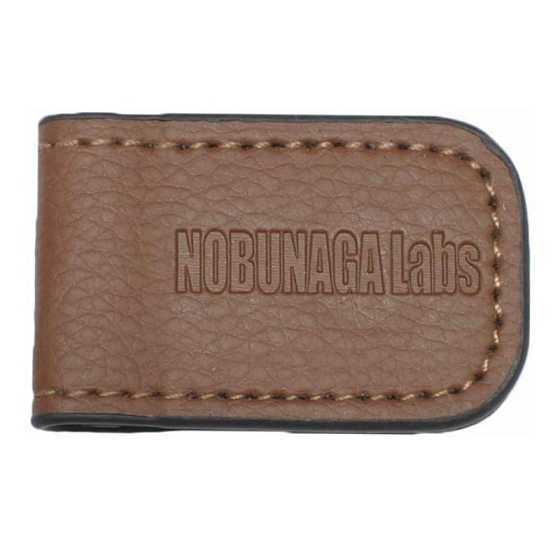 Держатель для кабеля Nobunaga Labs Shijima Brown - рис.0