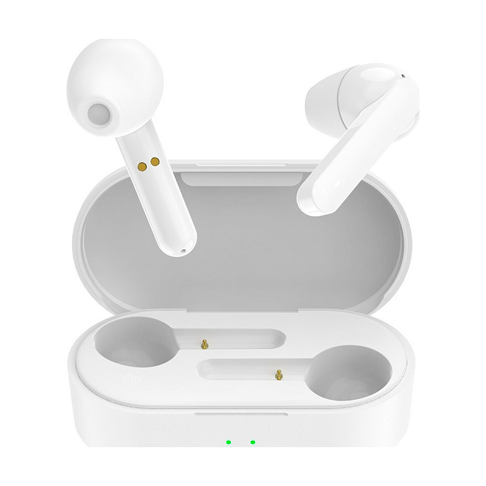 Беспроводные наушники QCY T3 white - рис.0