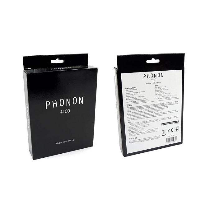 Наушники Phonon 4400 Black - рис.3