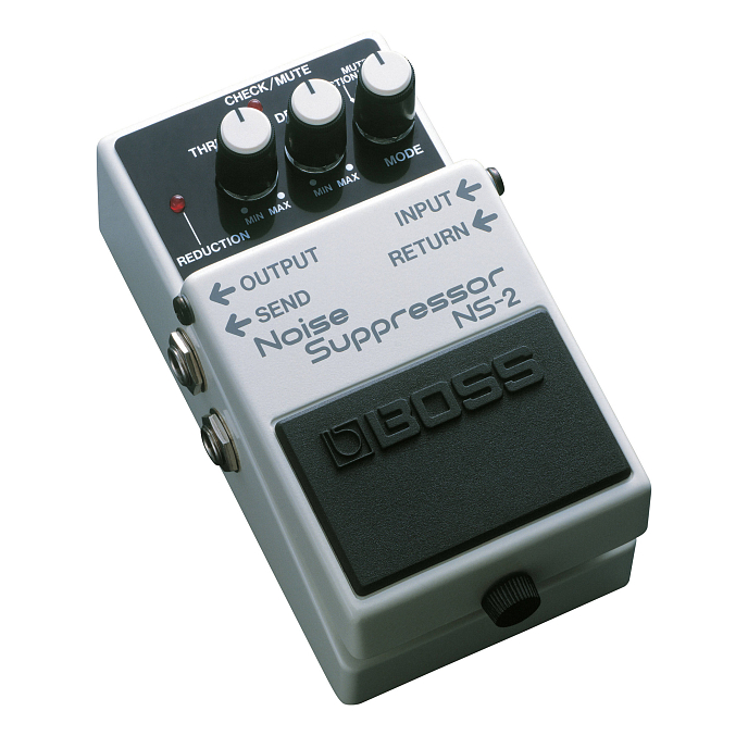 Процессор эффектов Boss NS-2 Silver - рис.1