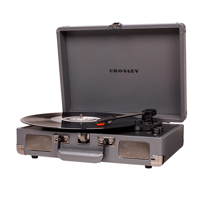 Проигрыватель винила Crosley Cruiser Deluxe Slate - рис.5