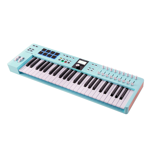 MIDI-клавиатура Arturia KeyLab Essential 49 MK3 Aquamarine