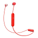 Беспроводные наушники Sony WI-C300 Red - рис.0