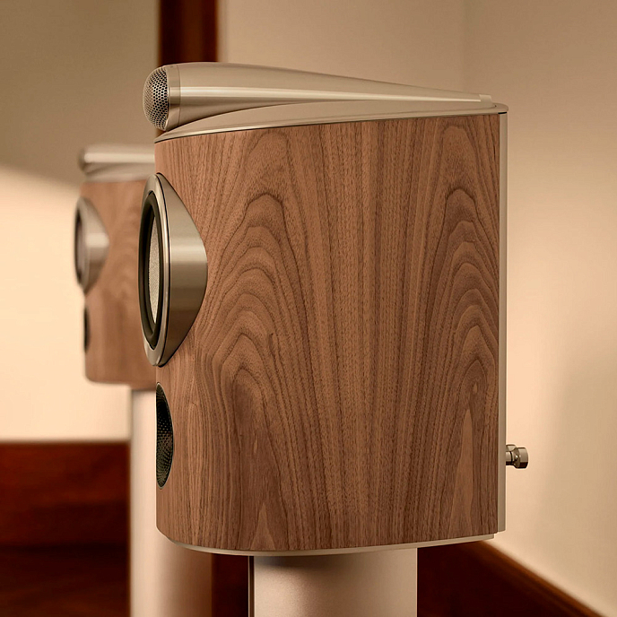 Полочная акустика Bowers & Wilkins 805 D5 Dark Walnut - рис.7