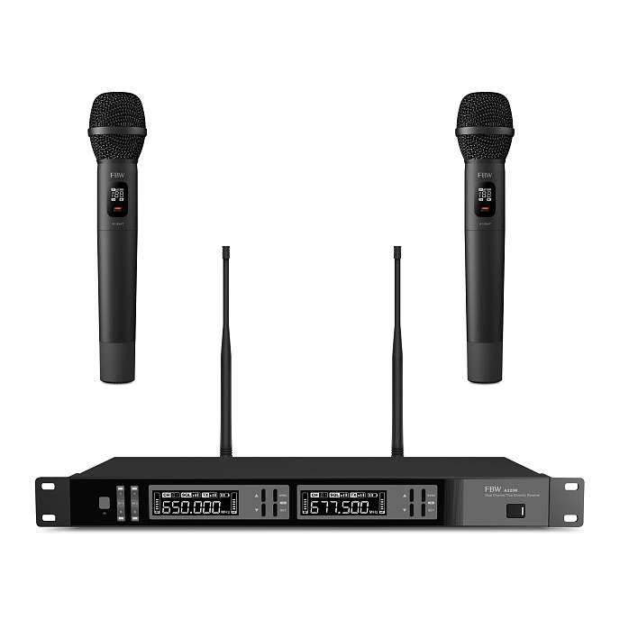 Радиосистема FBW A2D-Vocal Black - рис.0