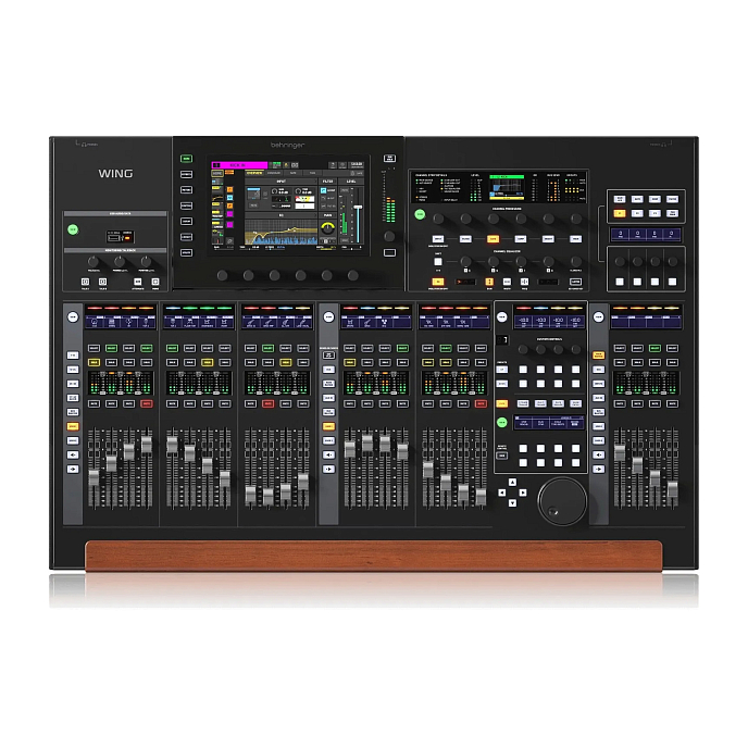 Микшерный пульт Behringer Wing-BK - рис.0