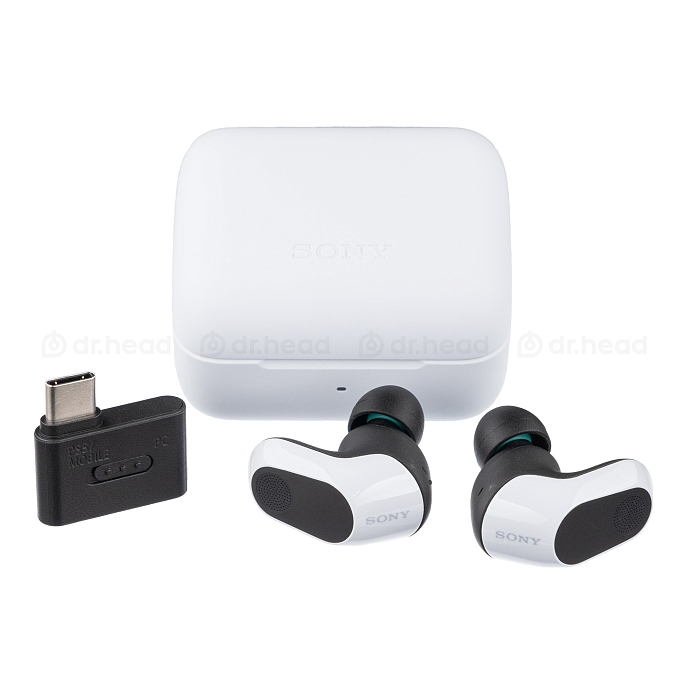 Беспроводные наушники Sony WF-G700N white tws игровые inzone buds с шумоподавлением (SN S012036659H)_Уценка - рис.2