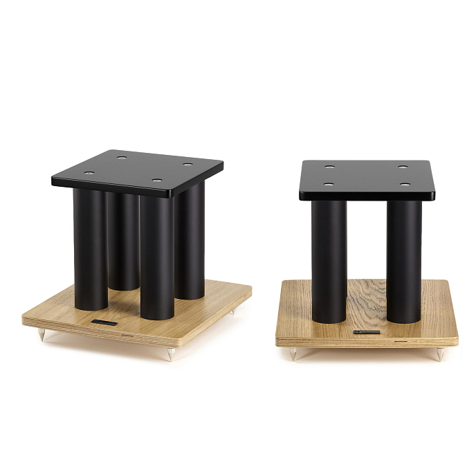 Стойки под акустику Radiotehnika T2B Black Wood - рис.0