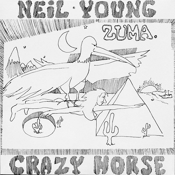 Пластинка Neil Young & Crazy Horse - Zuma - рис.0