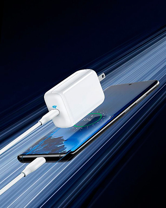 Сетевое зарядное устройство Anker PowerPort III Pod 65W White - рис.2