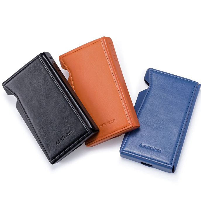 Чехол для плеера Astell&Kern SR25 MKII Leather Case Denim Blue - рис.2