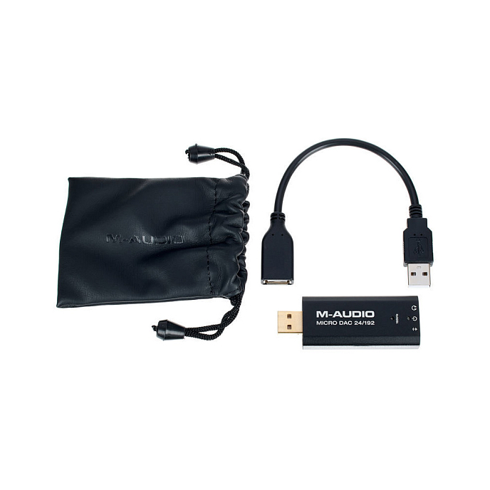 Усилитель для наушников с ЦАП M-Audio Micro DAC 24-192 usb - рис.7