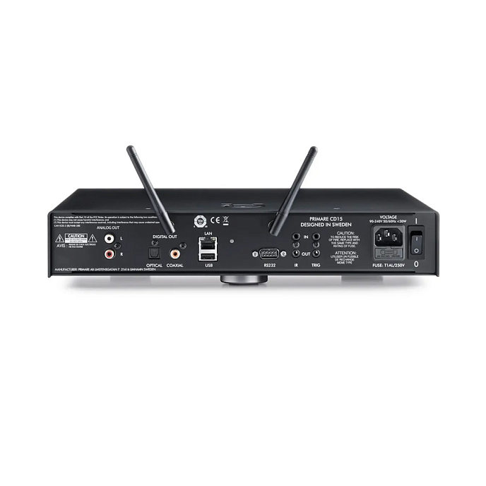 CD проигрыватель Primare CD15 Prisma Titan - рис.2