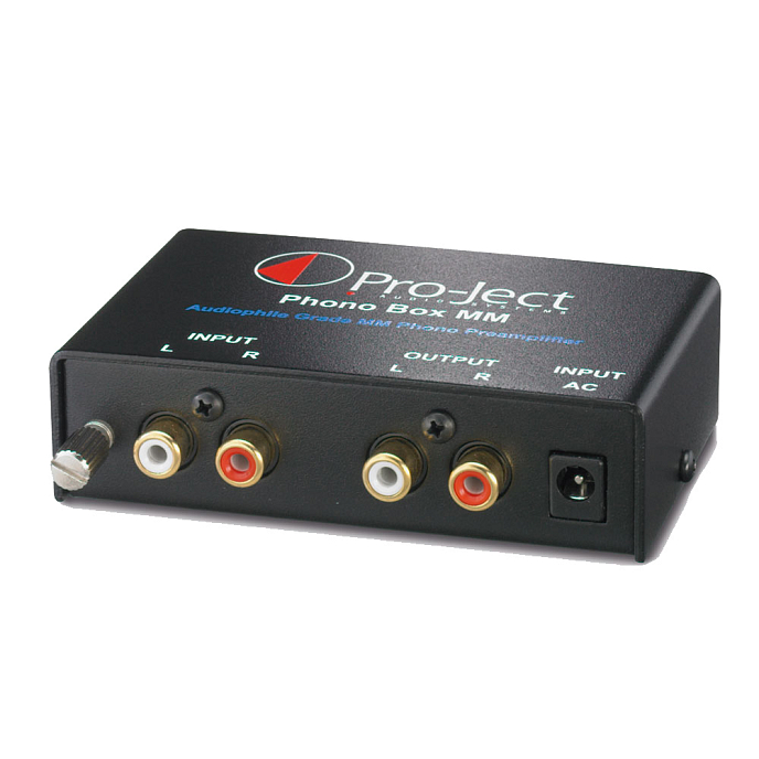 Фонокорректор Pro-Ject Phono Box MM Black - рис.0