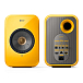 Полочная акустика KEF LSX II Solaris Yellow - рис.1