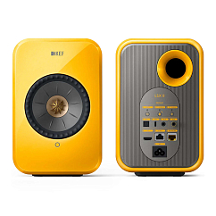 Полочная акустика KEF LSX II Solaris Yellow