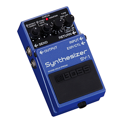 Процессор эффектов Boss SY-1 Blue