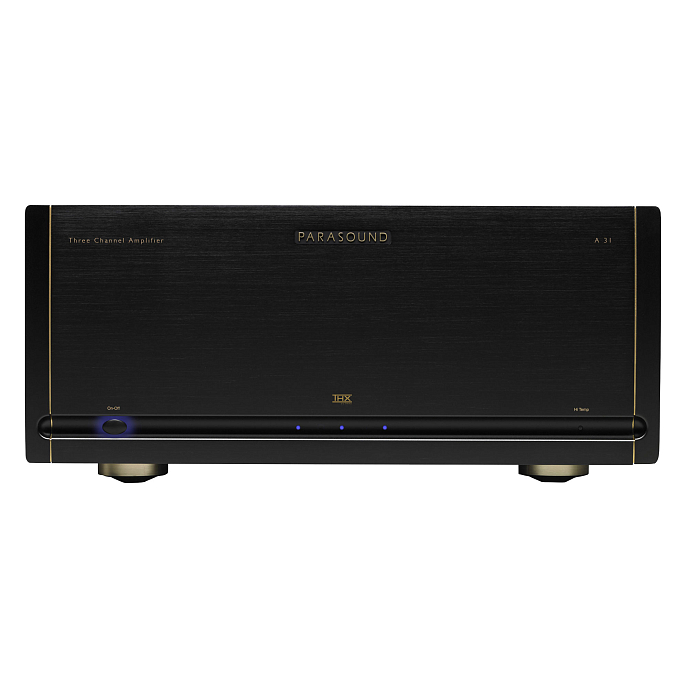 Усилитель мощности Parasound A31 Black - рис.0